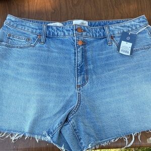 Women’s Universal Thread Denim Shorts Size 16 NWT